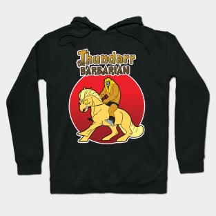 Ookla The Mok - Thundarr The Barbarian Hoodie